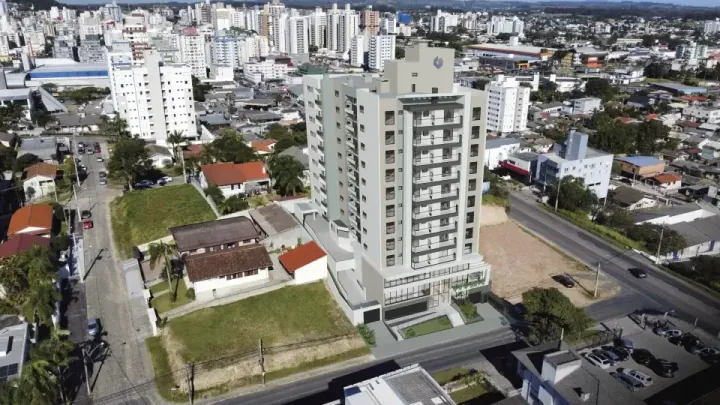 Criciúma, SC Vista aérea da cidade de Criciúma, litoral de Santa Catarina